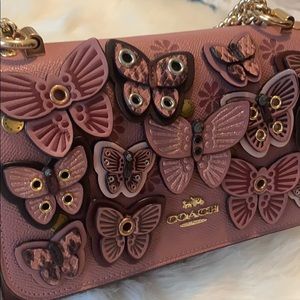 Coach Butterfly Purse and Wallet Set